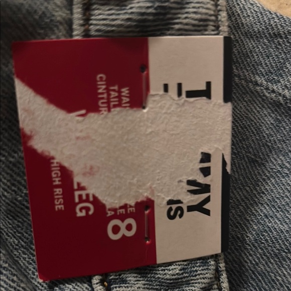 Casual Light Blue Ripped Jeans - Picture 6 of 7